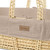 Little Green Sheep Muslin Moses Basket, Mattress & Static Stand - Truffle/Natural
