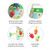 Skip Hop Farmstand Grow Along 5-in-1 Activity Walker