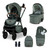 Cosatto Giggle 4 Special Edition Pram & Accessory Bundle - Tiny Treetops