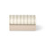 Snuz Twin Pack Crib Sheets - Sage Stripe