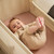 Snuz Twin Pack Crib Sheets - Blush Dot