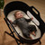 Snuz Twin Pack Moses Basket Sheets - Sand Cloud