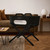 SnuzBaskit Moses Basket & Stand Set - Graphite/Graphite