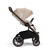 Nuna Mixx Next + Arra Flex & Base Curv Travel System Bundle - Biscotti
