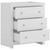 Little Acorns Celeste Changer - White