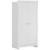 Little Acorns Celeste Double Wardrobe - White