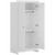 Little Acorns Celeste Double Wardrobe - White