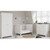 Little Acorns Celeste 3-Piece Room Set - White