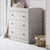 Little Acorns Florence Changer - Cashmere/Oak