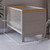 Little Acorns Florence Cot Bed - Cashmere/Oak
