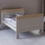 Little Acorns Florence Cot Bed - Cashmere/Oak