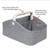 Skip Hop Light Up Diaper Caddy - Heather Grey