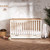 Obaby Evie 6-Piece Nursery Bundle with Chair - Cashmere