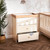 Obaby Evie 6-Piece Nursery Bundle with Chair - Cashmere