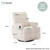 Obaby Evie 6-Piece Nursery Bundle with Chair - Cashmere