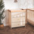 Obaby Evie 6-Piece Nursery Bundle with Chair - Cashmere