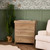 Obaby Nika 6-Piece Chair and Cloud Crib Nursery Bundle - Oak