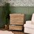 Obaby Nika 6-Piece Chair and Cloud Crib Nursery Bundle - Oak