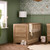 Obaby Nika 6-Piece Chair and Cloud Crib Nursery Bundle - Oak