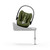 Cybex Cloud G3 Plus i-Size - Moss Green