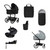 Joolz Day5 All in One Bundle - Space Black