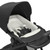 Thule Charm 2-in-1 Pram - Black