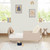 Babymore Dante Mini 2 Piece Nursery Room Set - Cashmere
