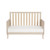 Babymore Dante Mini 2 Piece Nursery Room Set - Cashmere
