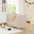 Babymore Dante Mini 2 Piece Nursery Room Set - Cashmere