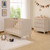 Babymore Dante Mini 2 Piece Nursery Room Set - Cashmere