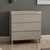 Babymore Dante Mini 2 Piece Nursery Room Set - Cashmere