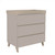 Babymore Dante Mini 2 Piece Nursery Room Set - Cashmere