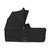 Ickle Bubba Altair Twin Stroller - Black