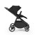 Ickle Bubba Altair Twin Stroller - Black