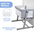Chicco Next 2 Me Dreams Evo Bedside Crib - Grey Re Lux (Outlet)