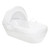 Shnuggle Moses Basket Waffle - White (Outlet 2)