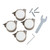 Stokke® Nighti™ Bed Wheels - Beige