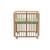 Stokke® Mini 60x80cm Fitted Sheet - Sage Green OCS