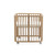 Stokke® Mini 60x80cm Fitted Sheet - Birch Beige OCS