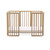 Stokke® Bed 60x120cm Fitted Sheet - Wild Rose Berries OCS