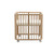 Stokke® Mini 60x80cm Fitted Sheet - Sunset Yellow Map OCS