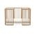 Stokke® Bed 60x120cm Fitted Sheet - Sunset Yellow Map OCS