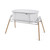 Zummi Nested Glide & Go 3 in 1 Crib - White (Outlet)