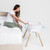 Zummi Nested Glide & Go 3 in 1 Crib - White (Outlet)