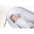 Zummi Nested Glide & Go 3 in 1 Crib - White (Outlet)
