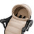 Stokke® YOYO⁵ Stroller with Newborn Pack - Taupe