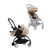 Stokke® YOYO⁵ Stroller with Newborn Pack - Taupe