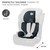 Kinderkraft Comfort Up iSize Car Seat - Black (Outlet 2)