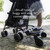 Lascal Buggyboard Mini 3D - Grey/Black (Outlet)