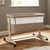 Babymore Caro Complete Nursery Bundle - White